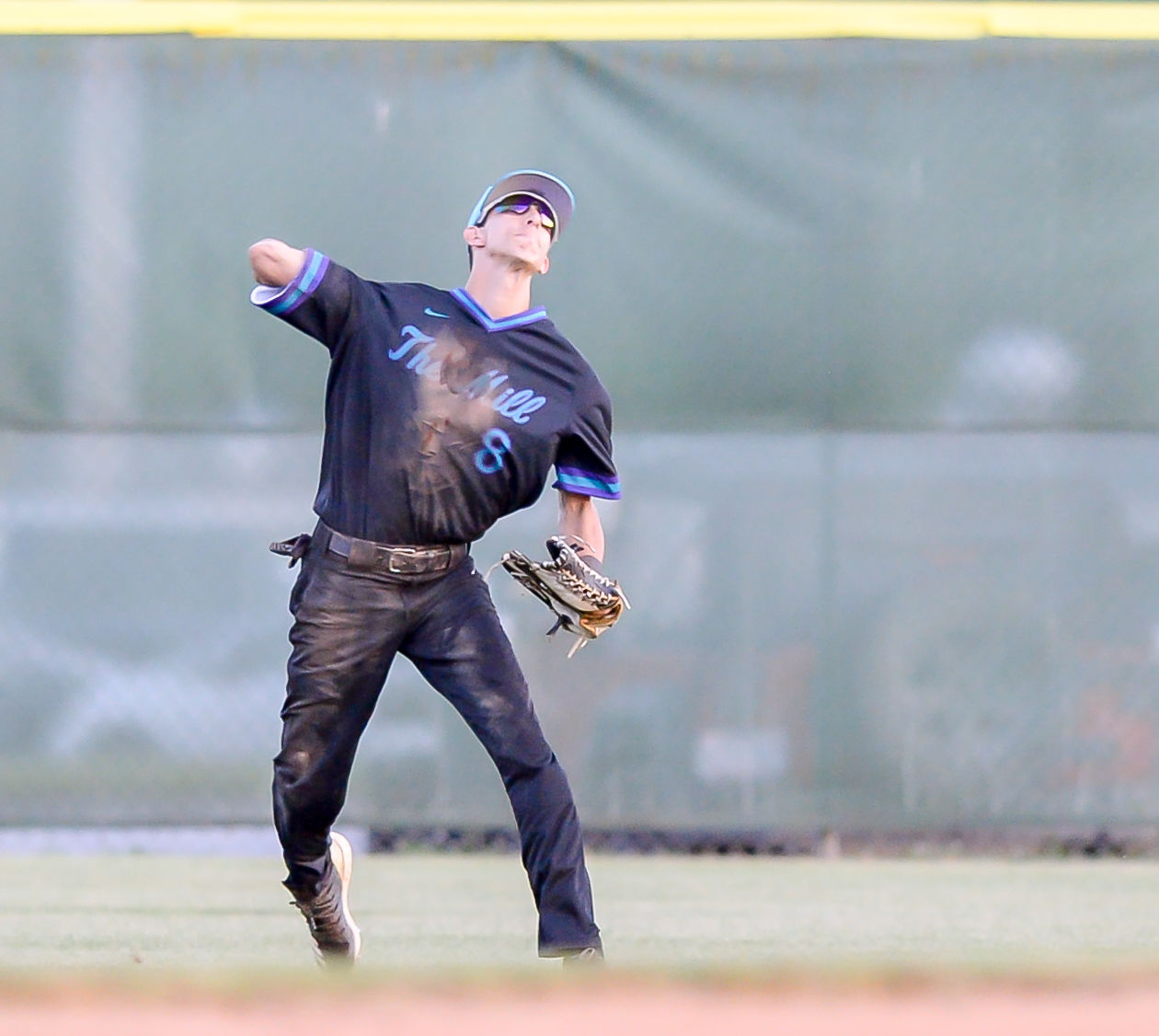 Friday night baseball action